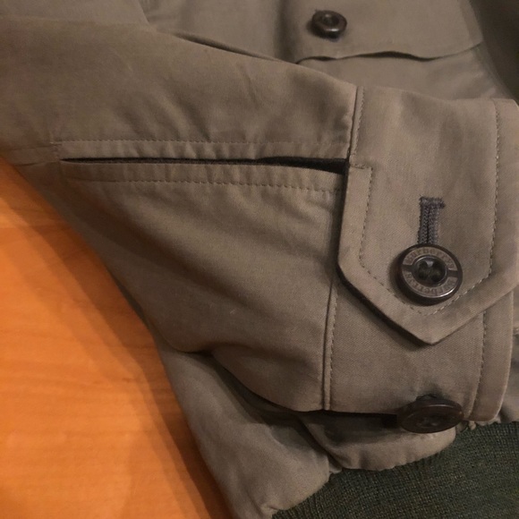 BURBERRYS Mens Brushed Cotton Jacket with wool lining. - Picture 10 of 13